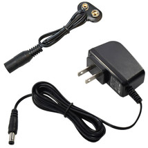9V Battery Snap Connector &amp; AC Adapter for 7.2H5, Dogtek Sonic BirdHouse - $27.41