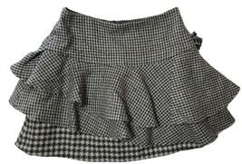 Simonetta Mini Girls Geometric Embellished Frilled Ruffled Skirt (Size: ... - $49.49