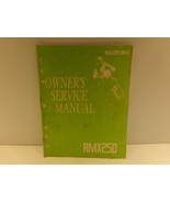 Suzuki Owner&#39;s Service Manual RMX250 - €35,15 EUR
