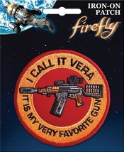 Firefly TV Series I call It Vera Jane&#39;s Rifle Logo Embroidered Patch NEW... - £6.28 GBP