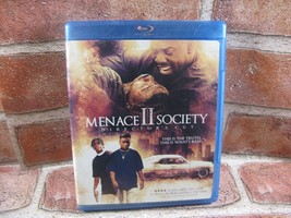 Menace II Society (Director&#39;s Cut) (Blu-ray, 1993) - $6.79