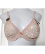Wacoal Embrace lace Underwire bra size 30DD Style 851205 Beige - $489.99 MXN