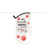 HC My Favorite People Have Paws .7x13” Oven MITT - $539.90 MXN