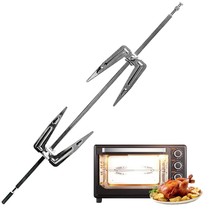 Air Fryer Replacement Fork, Roast Chicken Fork, Stainless Steel Bbq Grill Access - £19.02 GBP