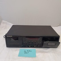 Pioneer CT-W602R Stereo Double Cassette Deck - $39.60