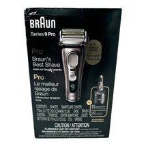 Braun Electric Razor for Men, Series 9 Pro 9465cc Wet &amp; Dry Electric Foil Shaver - $296.98