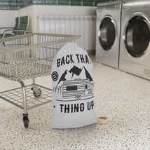 Printed Laundry Bag: Wild Camper Design, Durable Polyester, Drawstring, ... - £25.11 GBP+