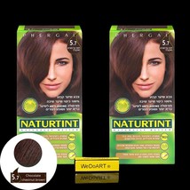Naturtint  permanent hair color 5.7 Chocolate chestnut brown 2-Pack - £39.54 GBP