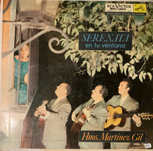 Hermanos Martínez Gil - Serenata En Tu Ventana (LP) (G+) - £1.92 GBP