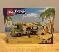LEGO Friends Recycling Truck 41712 Toy Building Kit 259 Pieces Brand New - $19.79