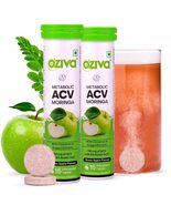 OZiva ACV Moringa | Control Cravings I Apple Cider Vinegar, Cinnamon, Guggul I N - $59.99