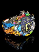 Invicta Russian Diver Graffiti (Sized) #34490 * New Without Box, Tags or... - £315.74 GBP