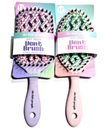 2 Pack The Hair People Soft Touch Vent Brush Detangles, smooths, styles - $25.99