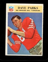 1966 Philadelphia #179 Dave Parks Vg+ 49ERS *X57570 - $5.39