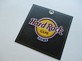 Hard Rock Cafe Patch Rome Italy Iron On Souvenir Collectible Roma #A5 - £14.03 GBP