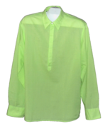 Ermenegildo Zegna Men’s Green Italy Shirt Size 44/ 17.5 - £50.47 GBP