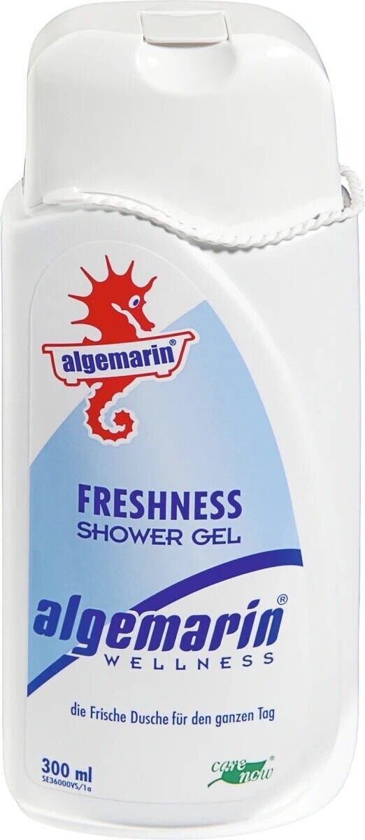 Algemarin Shower GEL w/ valuable marine ingredients 300ml FREE SHIPPING