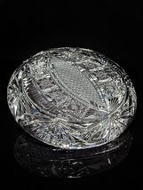 Crystal Cigar Ashtray NIB image 9