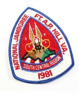 Vtg 1981 National Jamboree South Central Region Boy Scout of America BSA... - $174.01 MXN