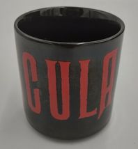 DRACULA COFFEE MUG CUP VINTAGE 1990 U.C.S. image 2