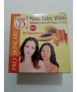 NANO EXTRA WHITE NATURAL PAPAYA &amp; CARROT FACE CREAM 15g original - $12.99