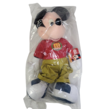 24&quot; Fisher Price Mickey Mouse 94669 Toys R Us Disney Stuffed Animal Plush In Bag - £29.36 GBP