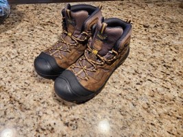 Keen Utility Work Boots Men&#39;s Mt Vernon Safety Toe Waterproof SZ 14 EE 1... - £115.75 GBP