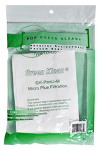 Green Klean  Type U Upright Vacuum Cleaner Bags Designed To Fit Panasonic - £5.55 GBP