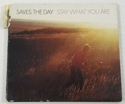 N) Stay What You Are by Saves the Day (CD, Jul-2001, Vagrant (USA)) - $4.94