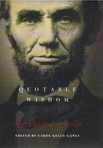 Abraham Lincoln: Quotable Wisdom.New Book [Hardcover] - £10.02 GBP