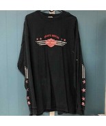 Harley-Davidson Heavy Metal long sleeve T shirt mens 3XL Pomona Valley M... - $471.03 MXN
