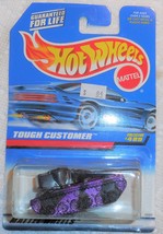 1998 Hot Wheels Mattel Wheels Collector #489 &quot;Tough Customer&quot; On Sealed Card - £2.35 GBP
