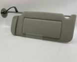 2005-2007 Cadillac STS Driver Sun Visor Sunvisor Gray Illuminated OEM K0... - $53.99