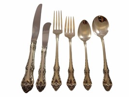 Melbourne by Oneida Sterling Silver Flatware Service For 12 Set 76 Pieces - £3,210.48 GBP