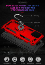 For MOTO Edge 20 Pro Fusion  Magnetic Hard back hard silicon case - $46.41