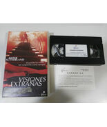 Strange Visions Kiefer Sutherland Paul Marcus VHS Tape Spanish - $19.15