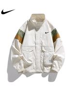 Nike Men&#39;s Sports Jacket Outdoor Windbreaker All-Match Zipper Cardigan - $25.00