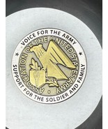 Association of The United States Army Fort Knox Chapter  Challenge Coin - $34.65