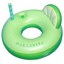 Margarita Inflatable Pool Ring, Lime Green, 41&quot;&quot;&quot; - £23.69 GBP