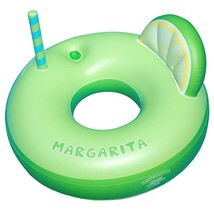 Margarita Inflatable Pool Ring, Lime Green, 41&quot;&quot;&quot; - £39.10 GBP