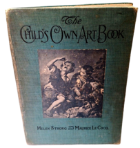 1919 The Child&#39;s Own Art Book by Helen Strong and Maurice Le Coco Brentanos HC - £16.98 GBP