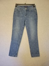 Women&#39;s Talbots Stretch Ankle Length Skinny Denim Jeans 4P - £15.85 GBP