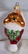 #3109 Christopher Radko Glass Ornament - Party Pup 01-0402-0 - $30.00