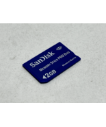 Sandisk 2Gb Memory Stick Pro Duo Magic Gate Memory card - Blue - £7.75 GBP