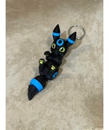 Flexible Shiny Umbreon 3D Printed Keychain - $130.93 MXN