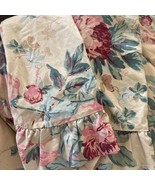 Vintage Ralph Lauren Elsa Grasslands Floral Standard Shams 20x26 USA 2 S... - $95.97 CAD