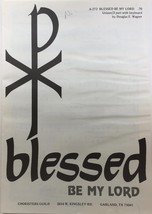 Blessed Be My Lord (Unison/2 part with keyboard) (A-272) [Sheet music] D... - $148.07 MXN