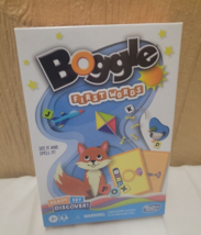 Boggle First Words Game Hasbro Gaming New Sealed 1+ Players Strategy Game - $13.54