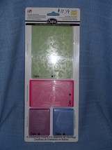 Sizzix Embossing Stencils Birthday Surprise Set 4 Folders - $6.20