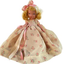 Vintage Nancy Ann Storybook Dolls #158 Sugar and Spice Bisque with Stand... - $39.59